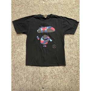 Bape Men's Chicago Exclusive T-Shirt SIZE L